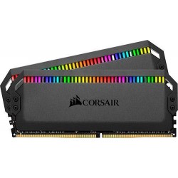 CMT16GX4M2E3200C16 CORSAIR DOMINATOR PLATINUM RGB 16GB 2 X 8GB DDR4 DRAM 3200MHZ C16 MEMORY KIT